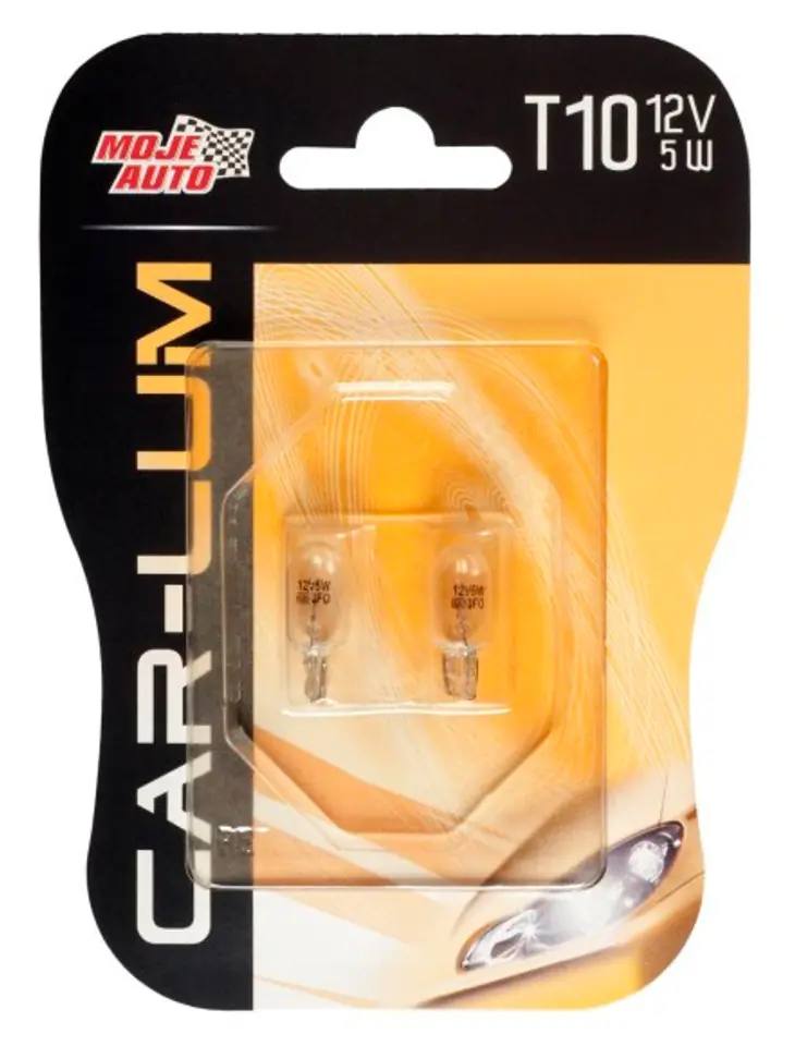 ŻARÓWKA T10-W5W 12V 5W (2PAK) w sklepie Wasserman.eu