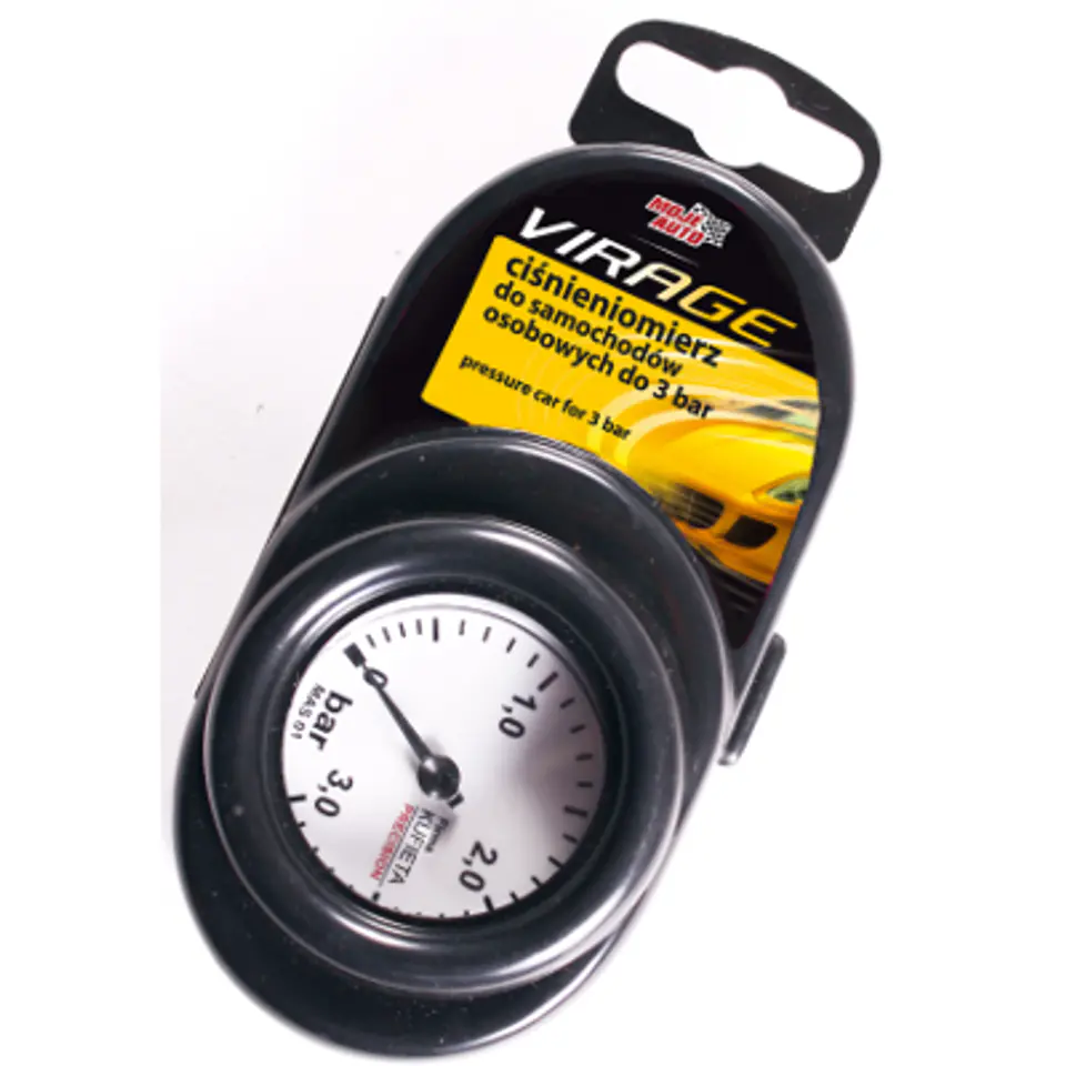 ⁨PRESSURE GAUGE FOR PASSENGER CARS RANGE 0-3 BAR⁩ at Wasserman.eu