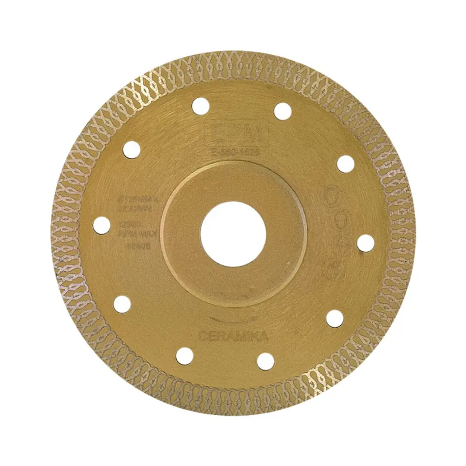 ⁨TARCZA DIAMENTOWA INDUSTRY 115MM⁩ w sklepie Wasserman.eu
