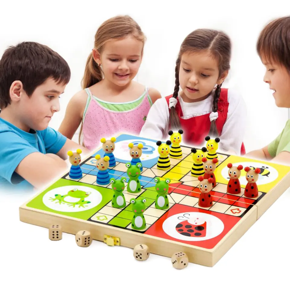 ⁨Viga 50064 Gra ludo - chińczyk⁩ w sklepie Wasserman.eu