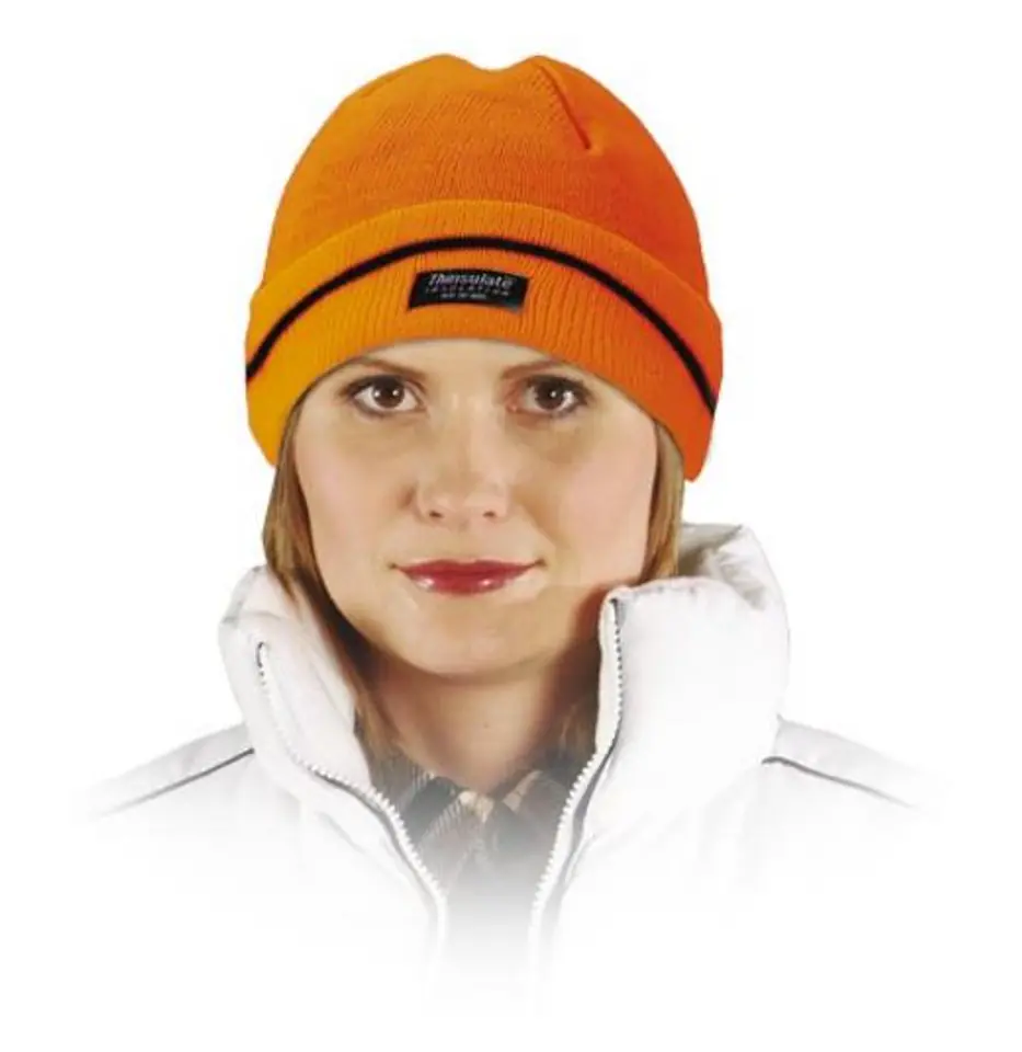 ⁨COTTON CAP ORANGE CZBAW-THINSUL P XL⁩ at Wasserman.eu