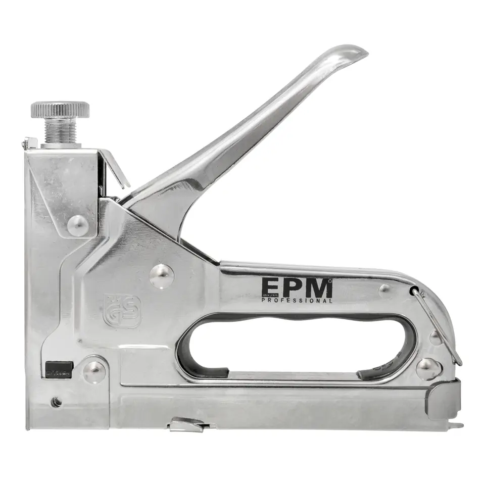 ⁨ADJUSTABLE UPHOLSTERY STAPLER 3IN1 4MM-14MM TYPE G, L, E⁩ at Wasserman.eu