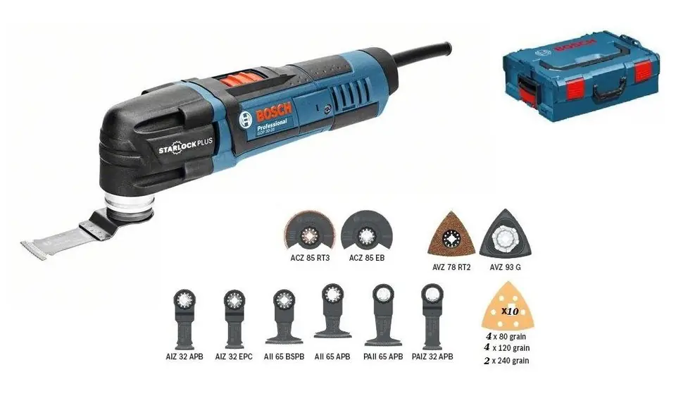 MULTIFUNKTIONSWERKZEUG GOP 30-28 300W L-BOX ACC im Wasserman.eu