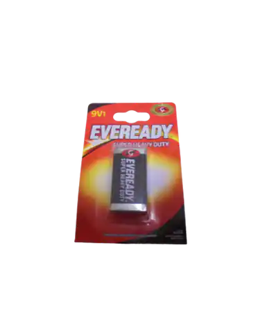 ⁨Bateria cynkowo-węglowa Eveready 9V (6F22) 1 szt.⁩ w sklepie Wasserman.eu