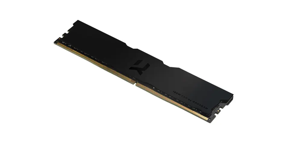 ⁨Pamięć RAM GOODRAM IRDM PRO Deep Black 64GB (2x32GB) DDR4 3600MHz⁩ w sklepie Wasserman.eu