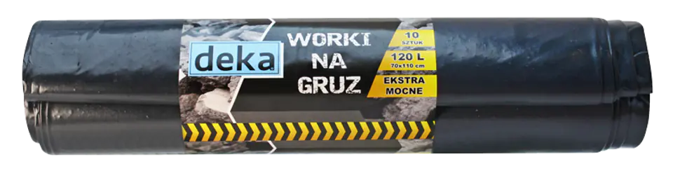 ⁨WORKI NA GRUZ EKSTRA MOCNE CZARNE 70*100CM 120L A10⁩ w sklepie Wasserman.eu