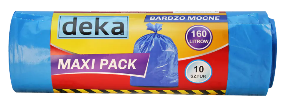 ⁨WORKI MAXI PACK BARDZO MOCNE NIEBIESKIE 160L A10⁩ w sklepie Wasserman.eu