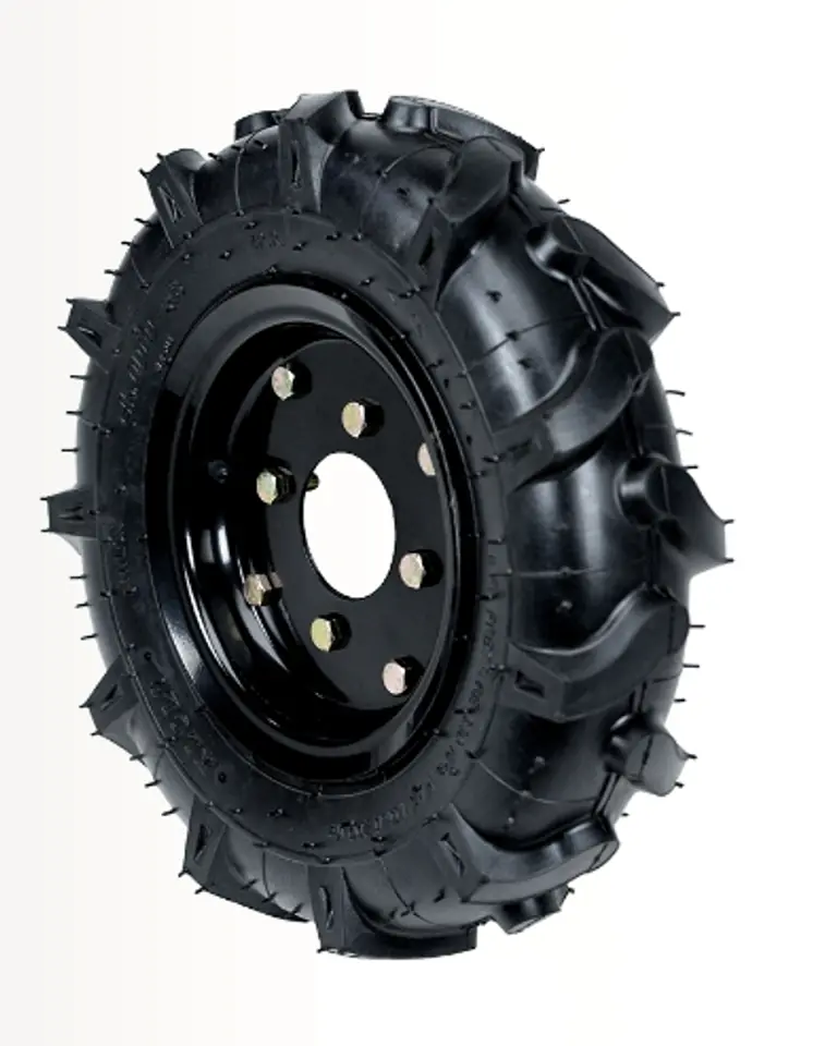 PNEUMATIC WHEEL FOR ROTARY TILLERS 400*80MM PCS. at Wasserman.eu