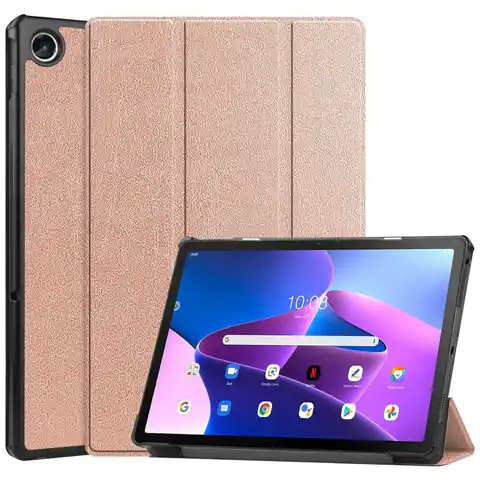 ⁨ETUI na tablet Lenovo Tab M10 FHD Plus 10.6 3 GEN 3RD 3gen 2023 TB-125FU / TB-128FU case book cover Różowe złoto⁩ w sklepie Wasserman.eu