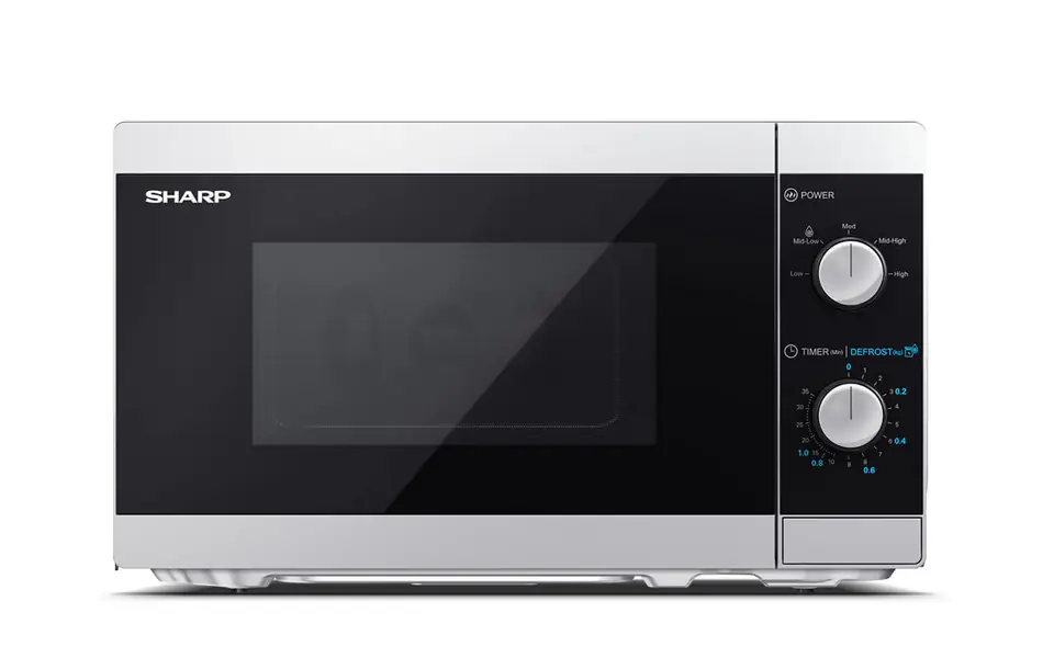 ⁨Sharp Home Appliances YC-MS01E-S microwave Countertop Solo microwave 20 L 800 W Unpacked⁩ at Wasserman.eu