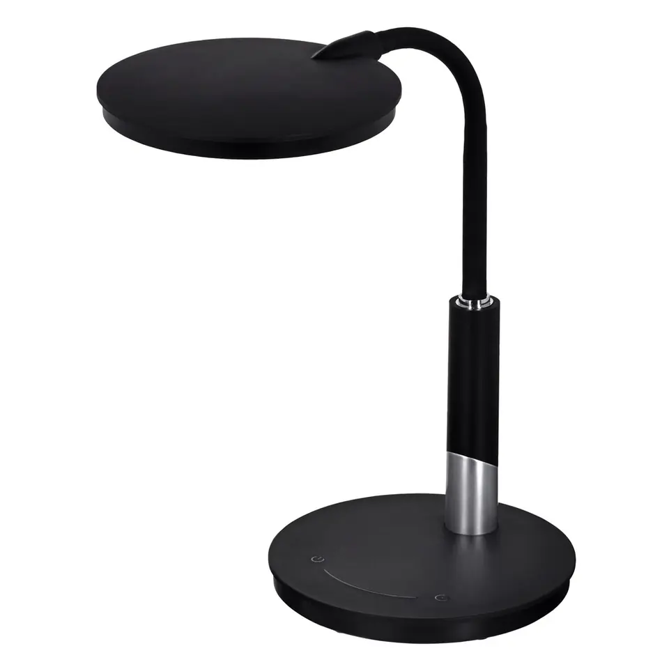 ⁨Lampka biurkowa LED Activejet AJE-RAYA RGB Black⁩ w sklepie Wasserman.eu