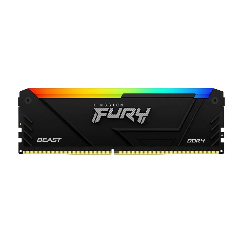 ⁨Kingston Technology FURY Beast RGB memory module 32 GB 1 x 32 GB DDR4 3200 MHz⁩ at Wasserman.eu