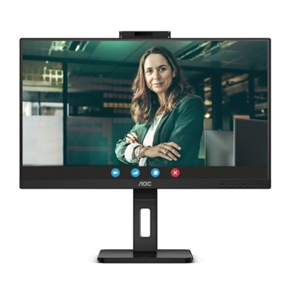 ⁨Monitor AOC Q27P3CW 27" IPS QHD 16:9 4 ms 350 cd/m² Czarny Liczba portów HDMI 2 75 Hz⁩ w sklepie Wasserman.eu