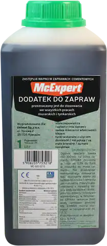 ⁨DODATEK DO ZAPRAW ZASTĘPUJĄCY WAPNO 1L⁩ w sklepie Wasserman.eu