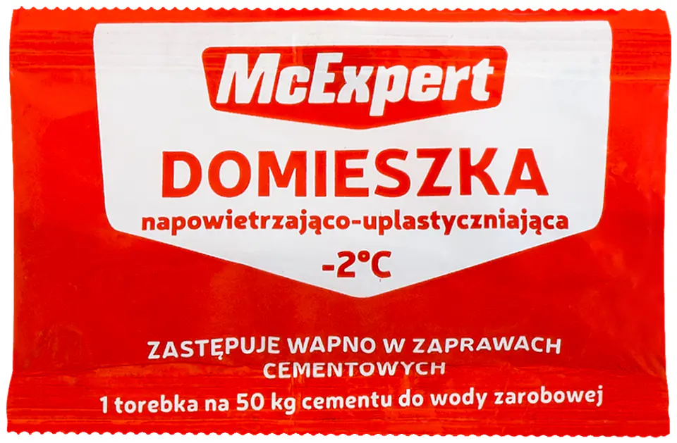 ⁨DODATEK DO ZAPRAW ZASTĘPUJĄCY WAPNO 20G⁩ w sklepie Wasserman.eu