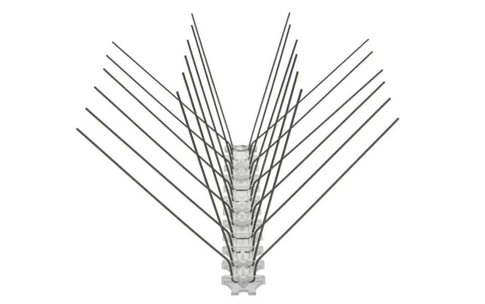 ⁨BIRD REPELLENT SPIKES - R180 STEEL SPIKES, 0.34 MB/PCS⁩ at Wasserman.eu