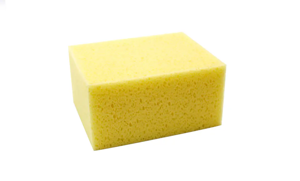 ⁨SPONGE HYDROABSORBENT CUBE YELLOW 140/110/70MM⁩ at Wasserman.eu