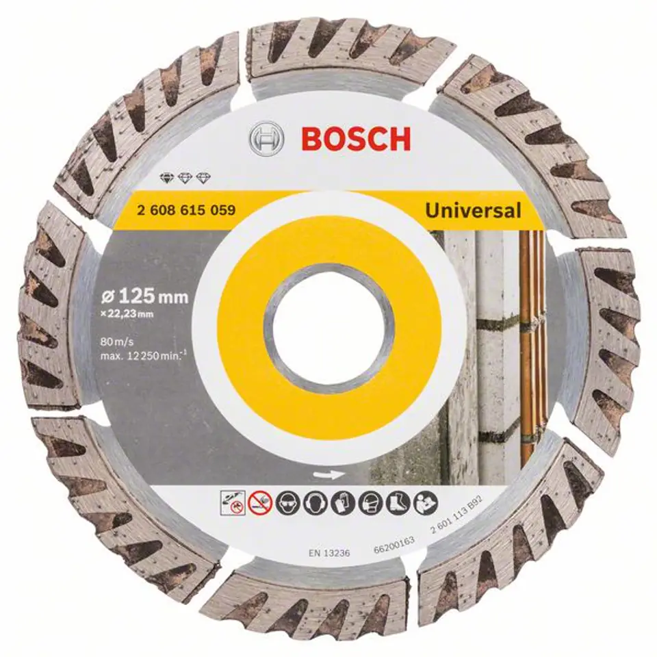 ⁨CONSTRUCTION DIAMOND BLADE S4U 125MM⁩ at Wasserman.eu