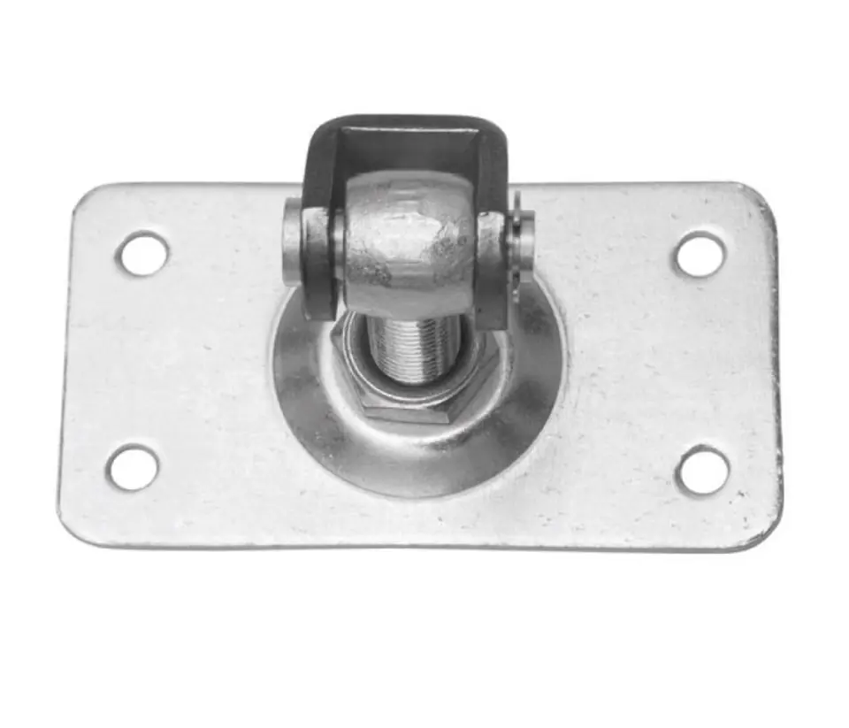 ⁨ADJUSTABLE HINGE 16 MM WITH PLATE 85*55*3MM⁩ at Wasserman.eu