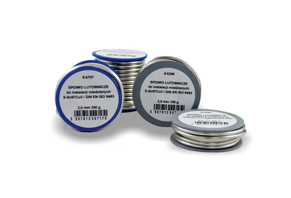 ⁨SOFT SOLDER FOR COPPER INSTALLATIONS 2.5 50G⁩ at Wasserman.eu