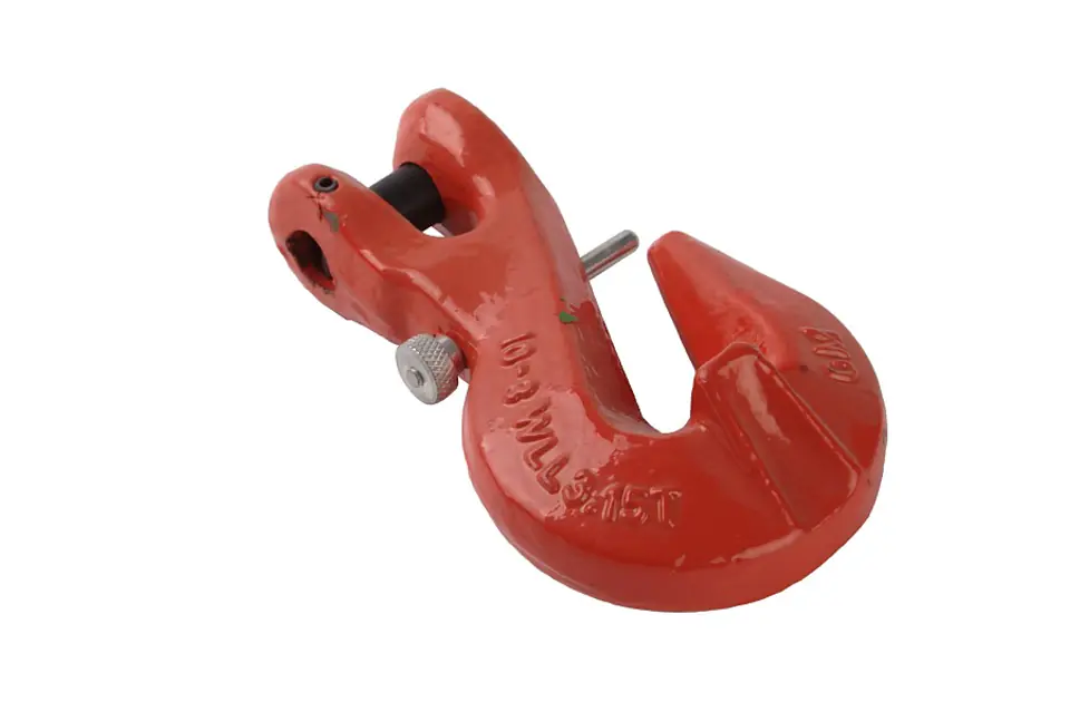 PIN SHORTENING HOOK WITH PROTECTION 6MM G8 WLL1.12T at Wasserman.eu