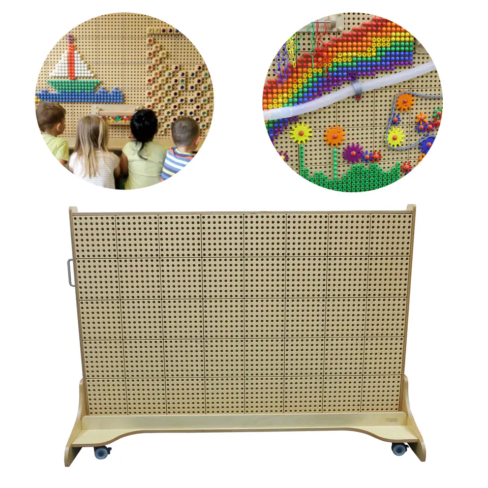 ⁨MASTERKIDZ  Wolnostojąca Tablica Naukowa Kreatywna STEM 166 x 125⁩ w sklepie Wasserman.eu