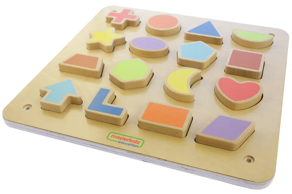 ⁨CLASSIC WORLD Drewniana Układanka Montessori Warzyw⁩ w sklepie Wasserman.eu