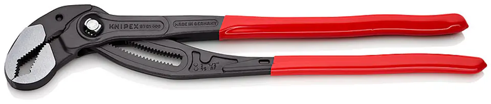 PIPE PLIERS COBRA XL 400MM at Wasserman.eu