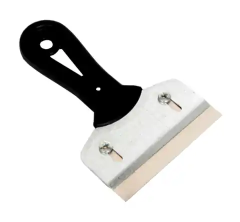 ⁨PAINT SCRAPER 100MM WITH REPLACEABLE BLADE⁩ at Wasserman.eu