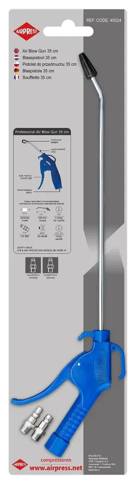 ⁨BLOW GUN COMPOSITE 35 CM⁩ at Wasserman.eu