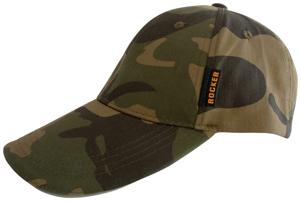 ⁨PROTECTIVE CAP WITH CAMO VISOR⁩ at Wasserman.eu