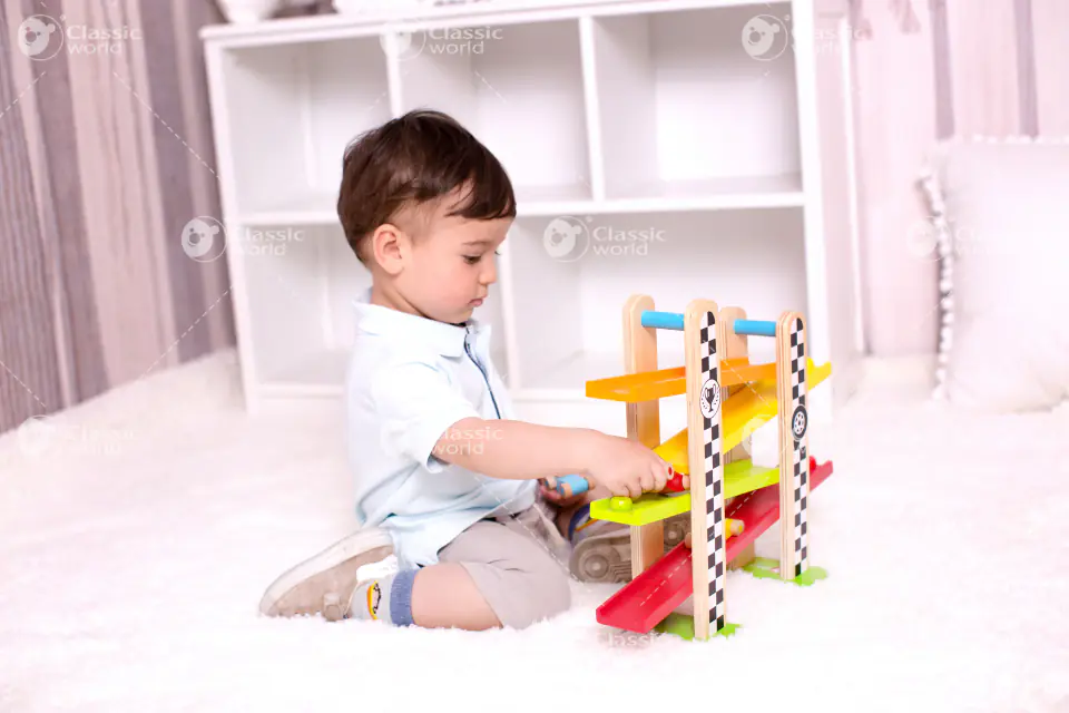 ⁨TOOKY TOY Zestaw Piknikowy Owoce do Krojenia Zestaw Śniadaniow⁩ w sklepie Wasserman.eu