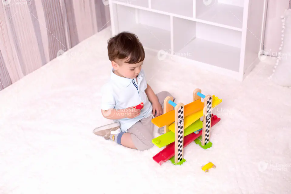 ⁨TOOKY TOY Drewniana Zabawka Edukacyjna do Nauki Liczenia Na Palcach Dodawanie i Odejmowanie⁩ w sklepie Wasserman.eu