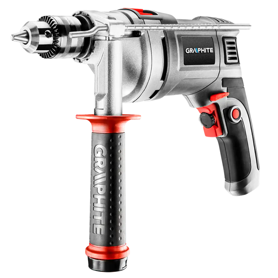 WIERTARKA UDAROWA 720W UCHWYT KLUCZYKOWY 13 MM OBROTY 0-3000 w sklepie Wasserman.eu
