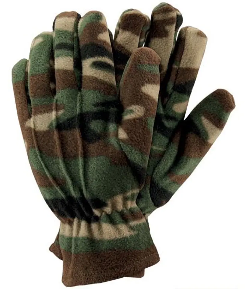 ⁨RPOLAR-MORO10 INSULATED FLEECE GLOVES⁩ at Wasserman.eu