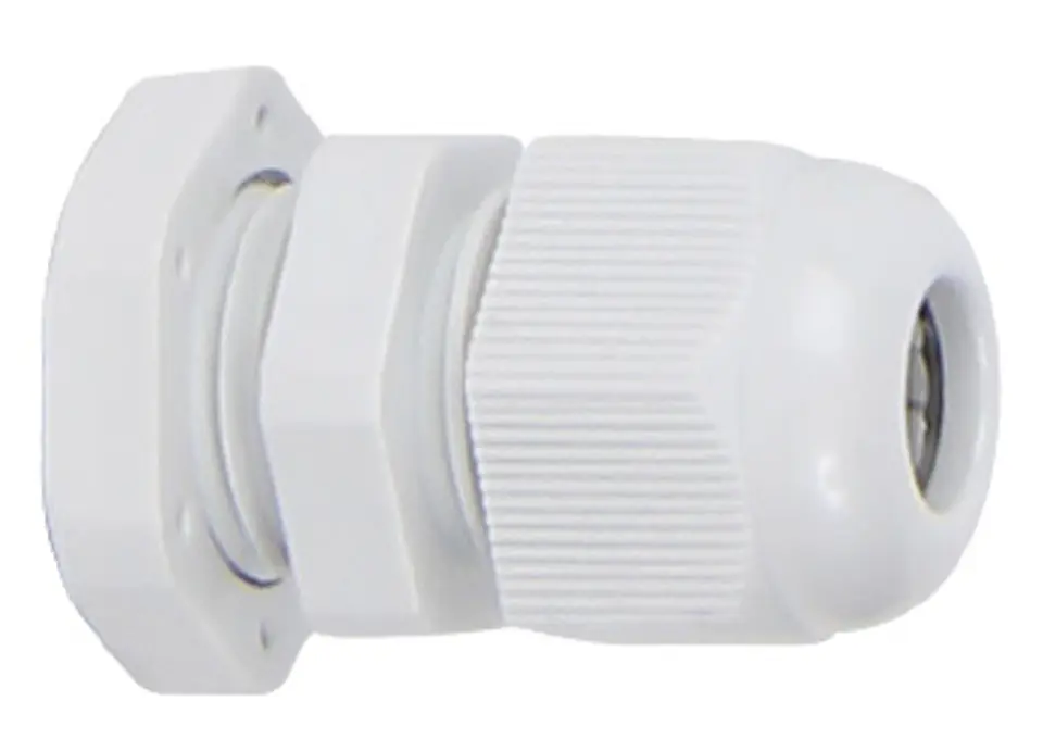 ⁨PG7 IP54 CABLE GLAND FOR 7MM2 CABLE⁩ at Wasserman.eu