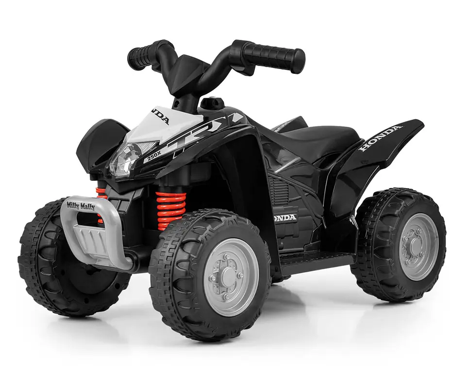 ⁨Milly Mally Pojazd na akumulator Quad HONDA ATV Black⁩ w sklepie Wasserman.eu