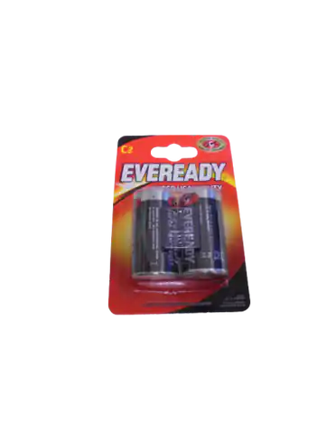 ⁨Bateria cynkowo-węglowa Eveready C - R14 -  2 szt.⁩ w sklepie Wasserman.eu