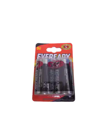 ⁨Bateria cynkowo-węglowa Eveready D (R20) 2 szt.⁩ w sklepie Wasserman.eu