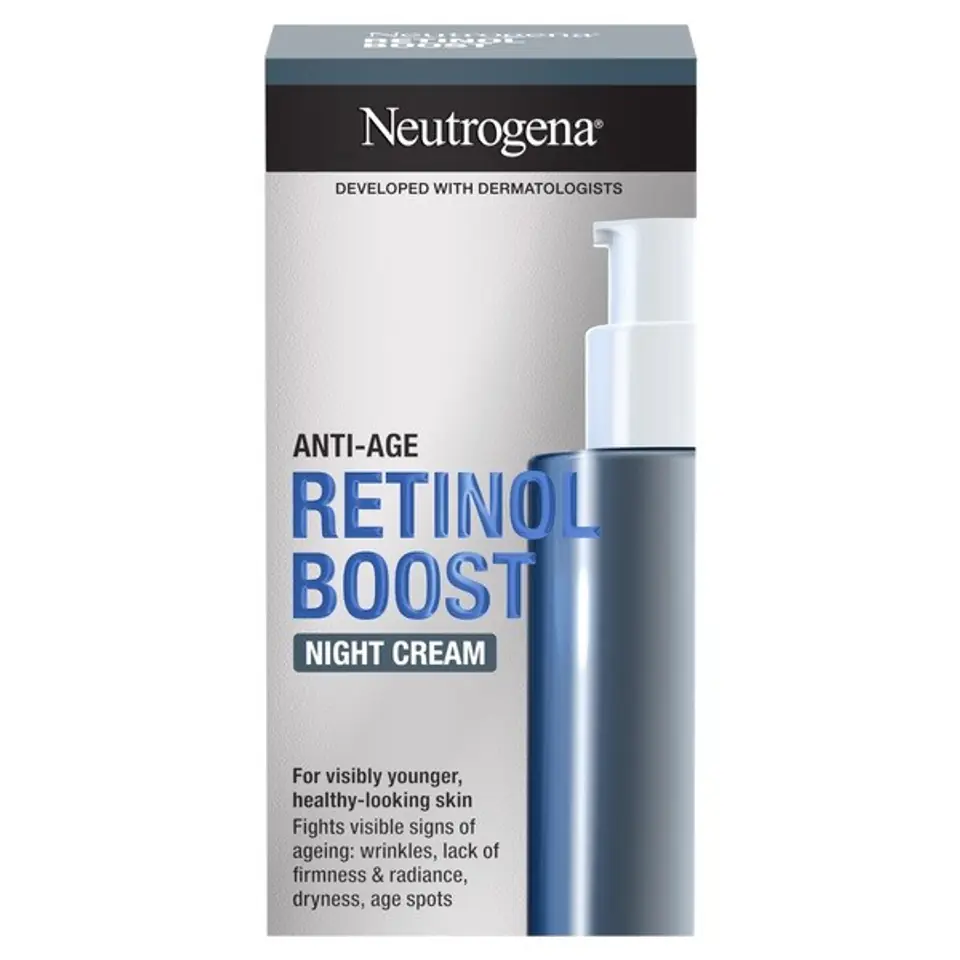 ⁨JOHN NEUTROGENA Retinol Boost Krem na noc⁩ w sklepie Wasserman.eu