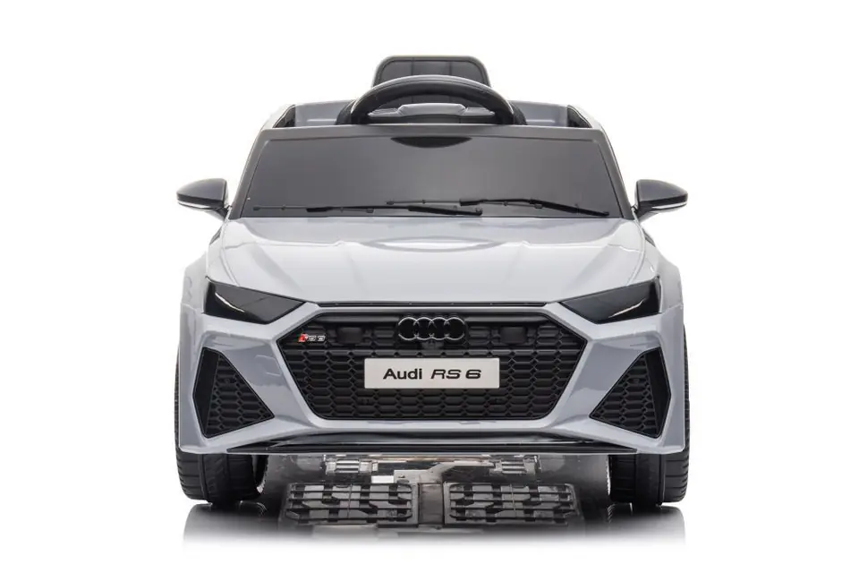 ⁨Pojazd na Akumulator Audi RS6 BRD-2118 Szary⁩ w sklepie Wasserman.eu