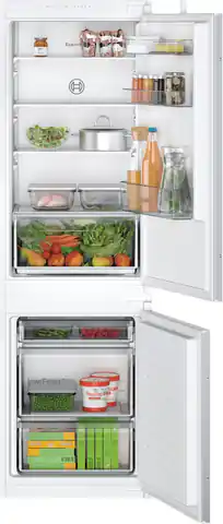 ⁨Bosch Serie 2 KIV86NSE0 fridge-freezer Built-in 267 L E White⁩ at Wasserman.eu