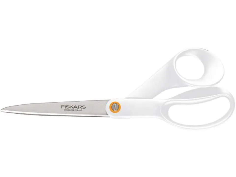 ⁨UNIVERSAL SCISSORS, 21 CM, WHITE⁩ at Wasserman.eu