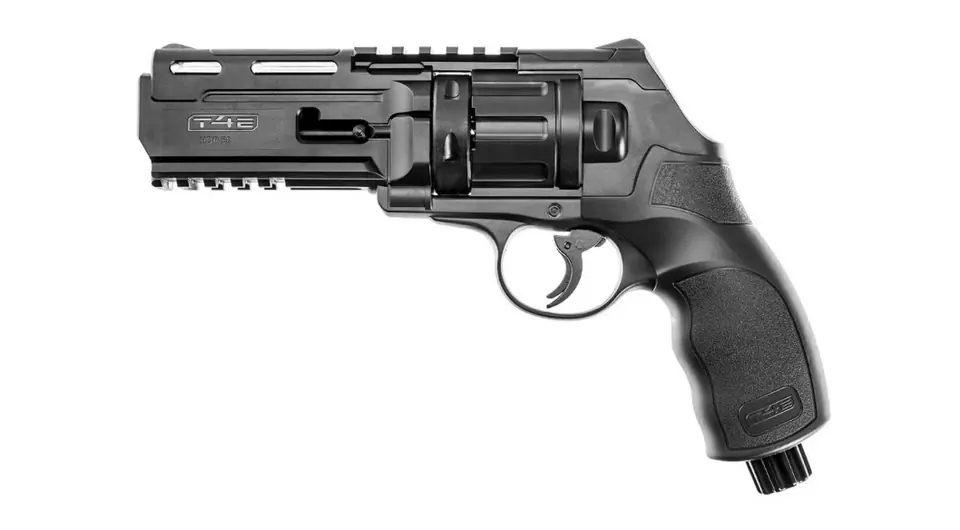 ⁨Revolver for rubber bullets Umarez HDP T4E cal. 50⁩ at Wasserman.eu