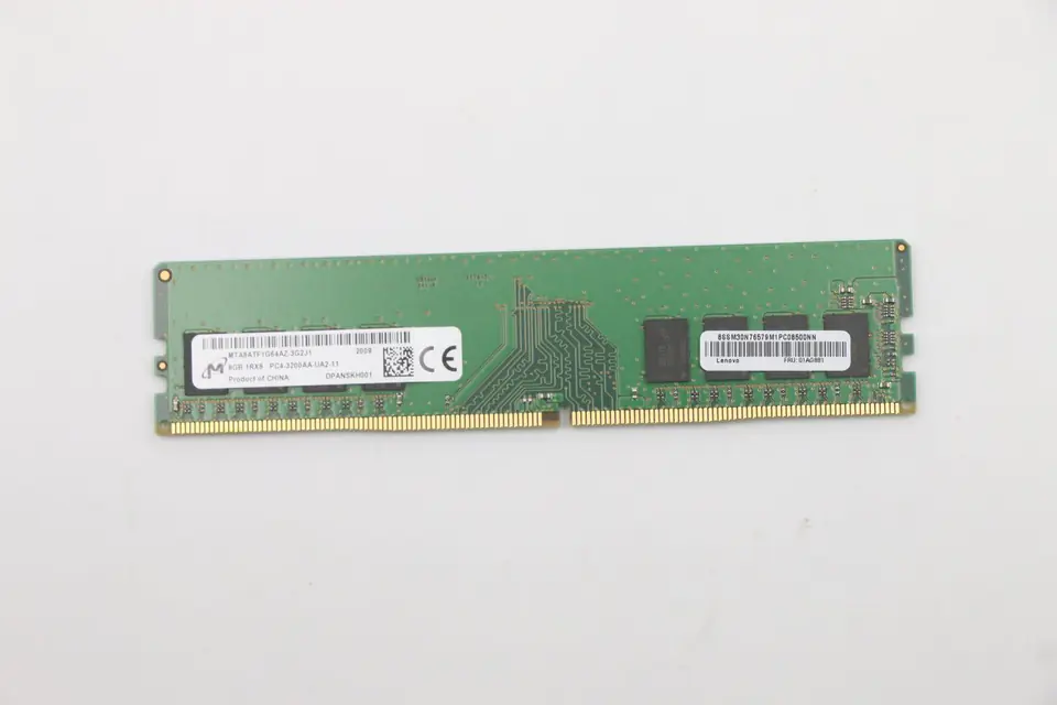 ⁨Lenovo 8GB DDR4 UDIMM memory module,⁩ w sklepie Wasserman.eu