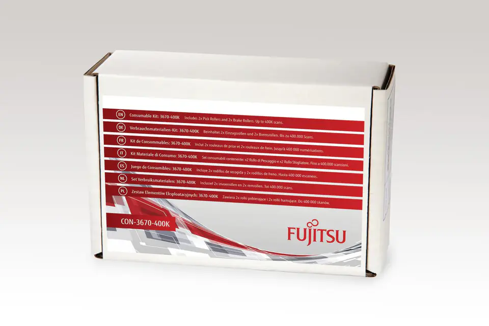 ⁨Fujitsu Scanner Consumable Kit⁩ w sklepie Wasserman.eu