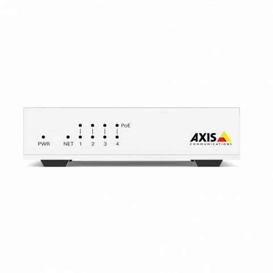 ⁨Axis D8004 UNMANAGED POE SWITCH EUR⁩ w sklepie Wasserman.eu