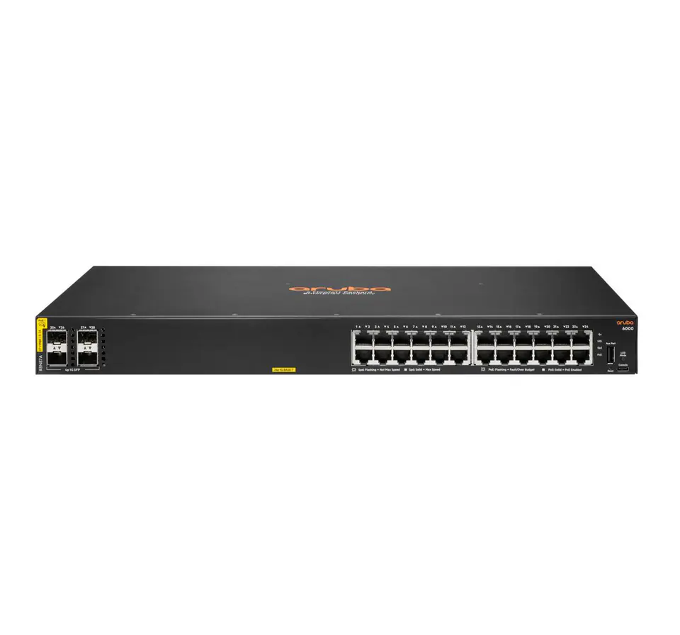 Hewlett Packard Enterprise Aruba 6000 24G Class4 Poe w sklepie Wasserman.eu