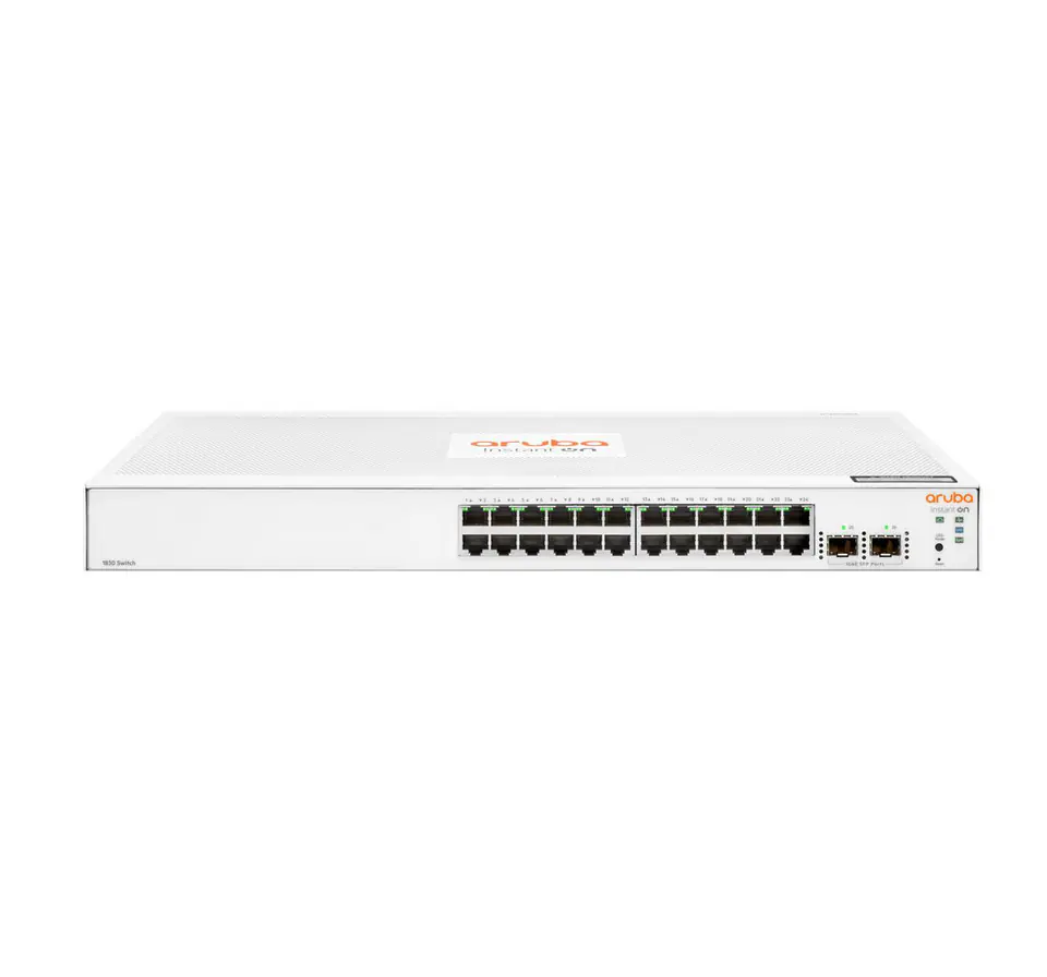 ⁨Hewlett Packard Enterprise Aruba Switch IOn 1830 24G⁩ w sklepie Wasserman.eu