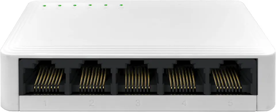 eSTUFF 5-Port Gigabit Nano Switch w sklepie Wasserman.eu